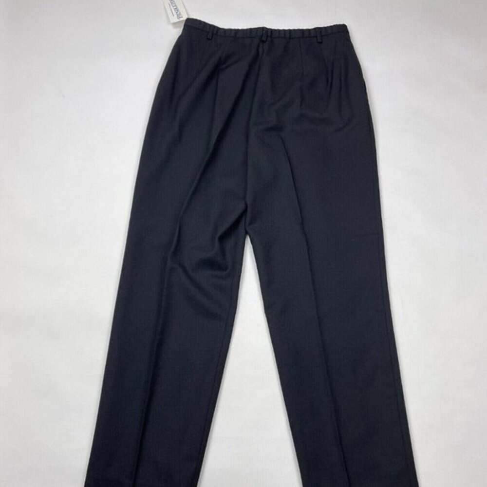 Pendleton 100% Virgin Wool Pants Lined Pockets Fl… - image 1